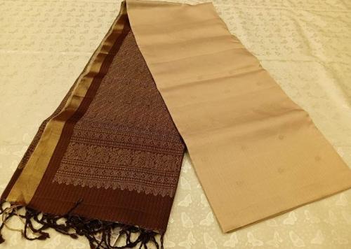 SOFT SILK SAREE WITH BLOUSE